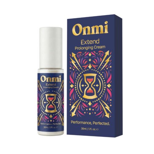 Onmi Extend Prolonging Cream for Longer Lasting Play