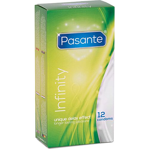 Condom Pasante Infinity with Lidocaine for Extended Pleasure