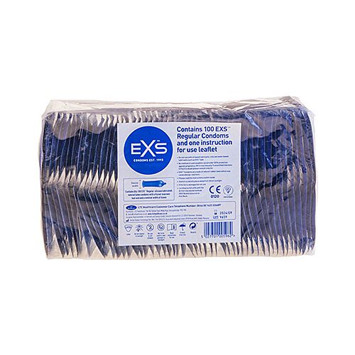 Condom Exs Regular 100s Comfortable Fit