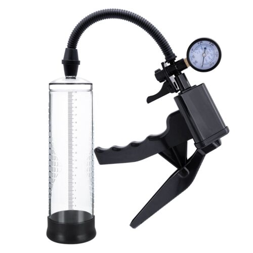 Penis Pump REV Rev-Pump Gauge Pistol Grip
