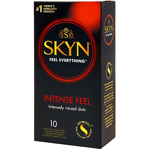 Condoms Manix Skyn Intense Feel with Textured Surface