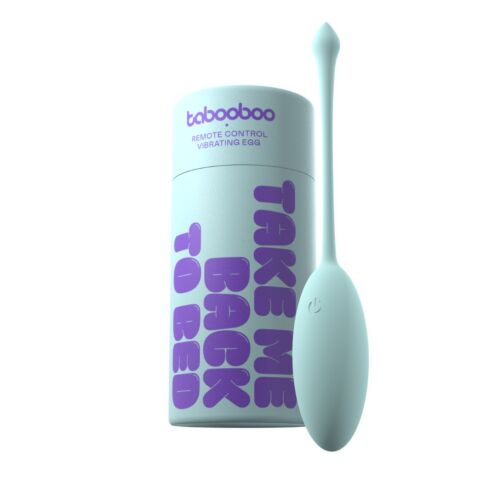 Huevo Vibrador Tabooboo Take Me Back To Bed Control Remoto