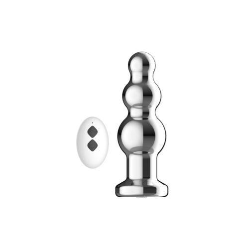 Anal Beads Toosh Remote Controlled with Vibrating Feature