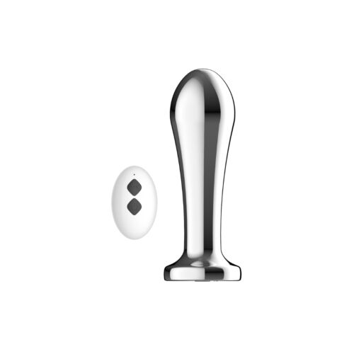 Butt Plug Toosh Remote Controlled Metal Vibrating Anal Plug