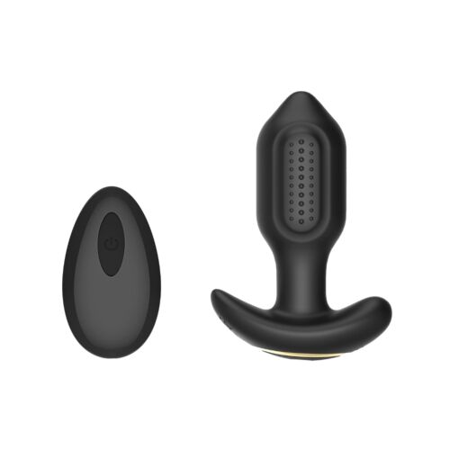 Butt Plug Toosh Remote Controlled Vibrating