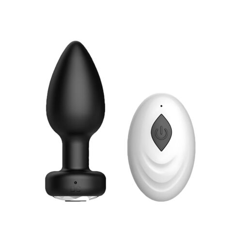 Butt Plug Toosh Remote Controlled Vibrating