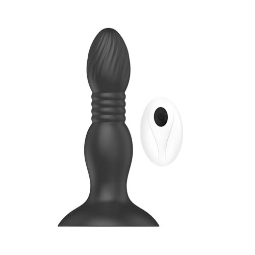Toosh Remote Controlled Thrusting Butt Plug 12.75 cm