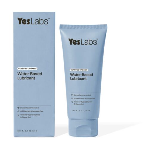 YES Labs Organic Water Based Personal Lubricant 100ml
