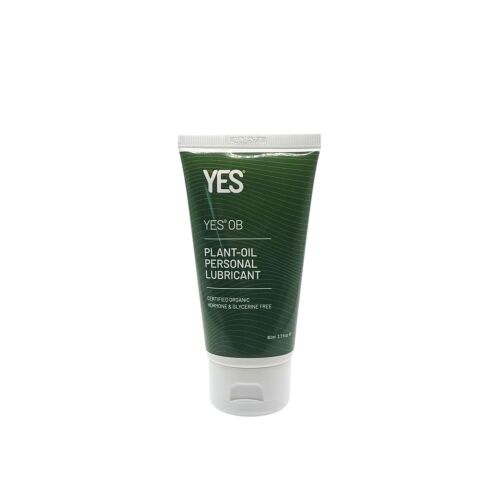 Natural Plant-Oil Based Lubricant YES 80ml for Intimate Wellness