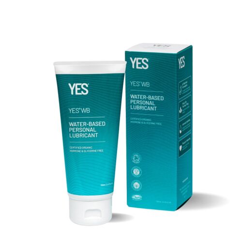 Personal Lubricant YES Organic 100ml Gynaecologist Recommended