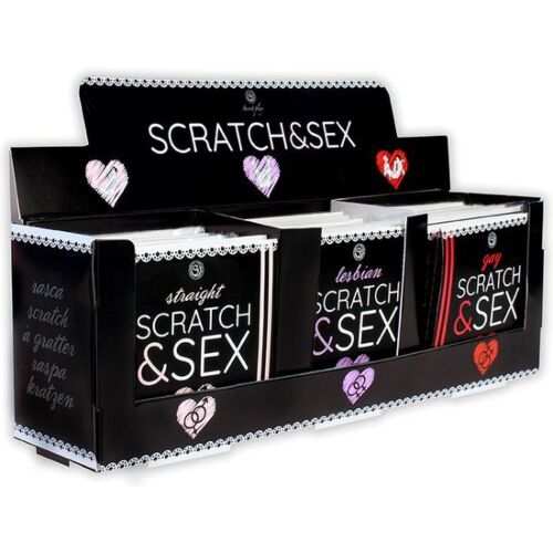 Scratch & Sex Games by SECRETPLAY - Exciting Couples Fun