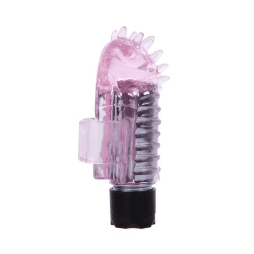 Mini Vibrator BAILE Mini Silicone Finger with Removable Unit