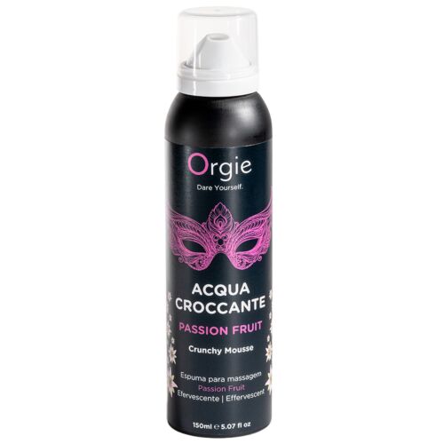 Orgie Acqua Croccante Passion Fruit Massage Foam
