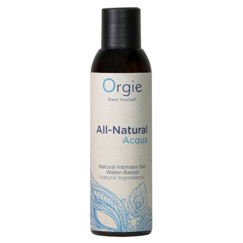 Orgie All-Natural Acqua Water-Based Lubricant