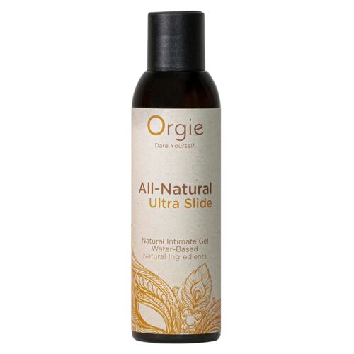 Orgie ALL-NATURAL ULTRA SLIDE Water-Based Lubricant