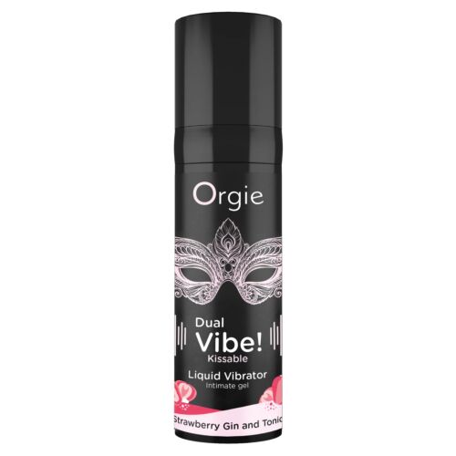 Orgie Dual Vibe Kissable Liquid Vibrator