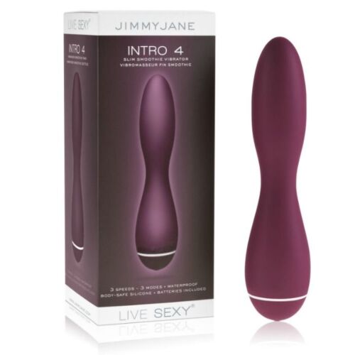 Intro 4 slim purple vibrator