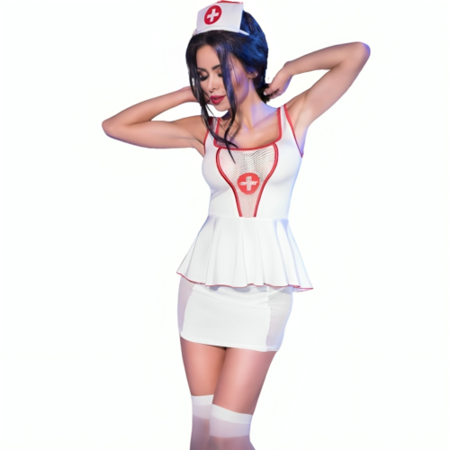 Nurse Costume Chilirose CR 4160 - Elegant Nursing Set