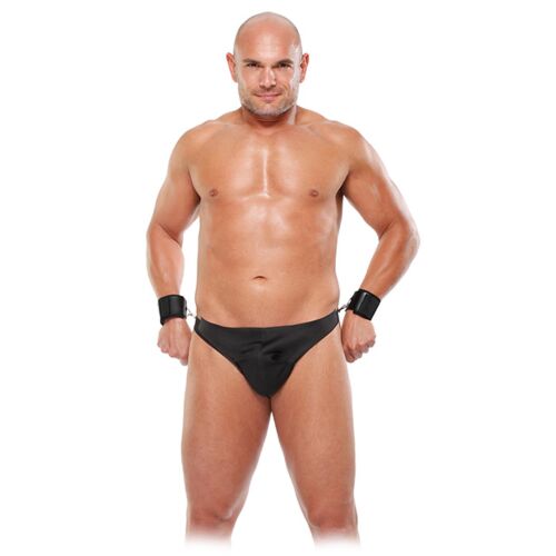 Pipedream Bondage Thong FFML L/XL – Open-Back