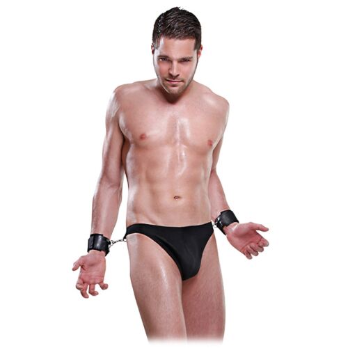 Pipedream Bondage Thong FFML S/M with Side Rings