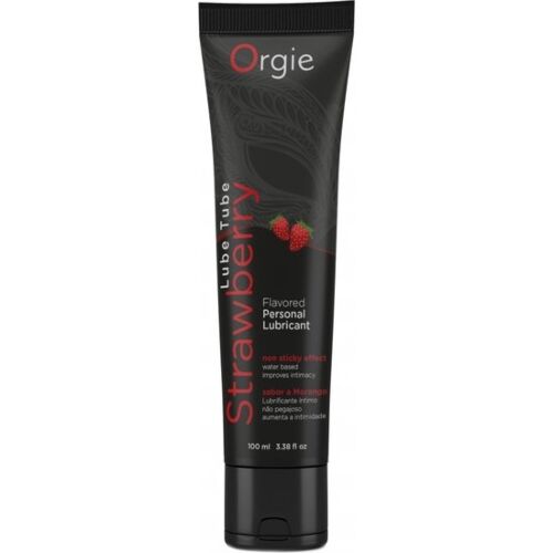 Lube Tube Strawberry