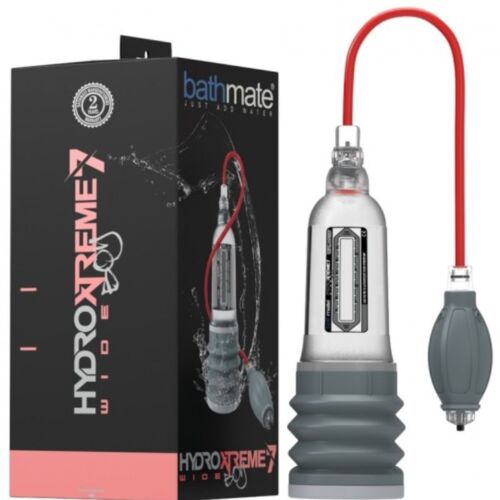 Bathmate Hydroxtreme 7 Wide Pump with Easy Use Features