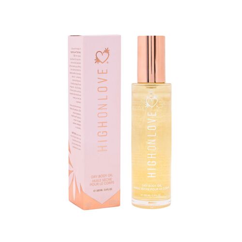 HIGHONLOVE DRY BODY OIL SPRAY