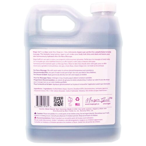Massage Gel Mr Nori's Magic Gel 33oz Natural Formula