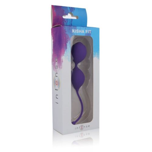 Kegel Balls INTENSE Kisha Fit Silicone for Pelvic Wellness
