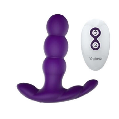 Anal Vibrator NALONE Pearl Remote Control with 14 Modes