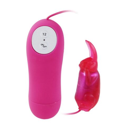 Mini Vibrator BAILE CUTE SECRET with Wired Control