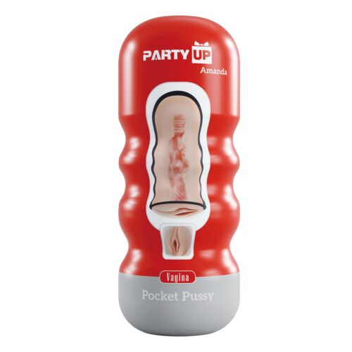 Masturbator PARTY UP Amanda with Realistic Design