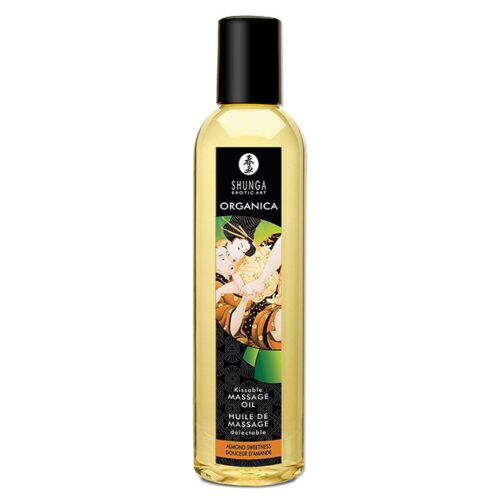 Shunga Almond Sweetness Organic Massage Oil (60ml tester)