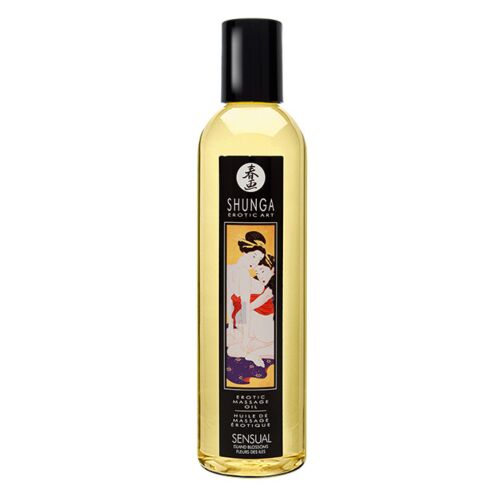 Shunga Sensual Erotic Massage Oil – 60ml Tester