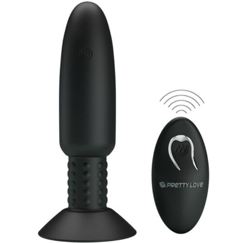 Vibrating Plug Pretty Love Bottom with Rotation