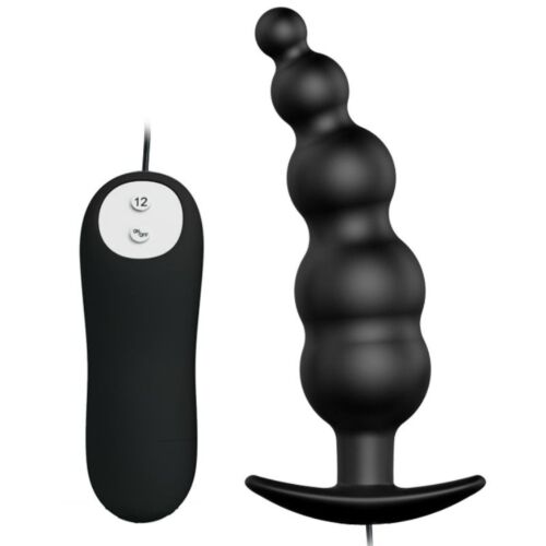 Anal Plug Pretty Love Bottom with Remote Control and P-Spot Stimulation