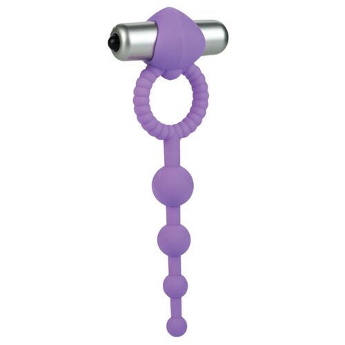 L'Amour Silicone Beaded Vibro Ring by Calexotics