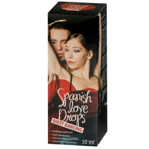 Cobeco Love Drops Spanish Love Dir Dirty Dancing 30ml - Boost Sexual Desire