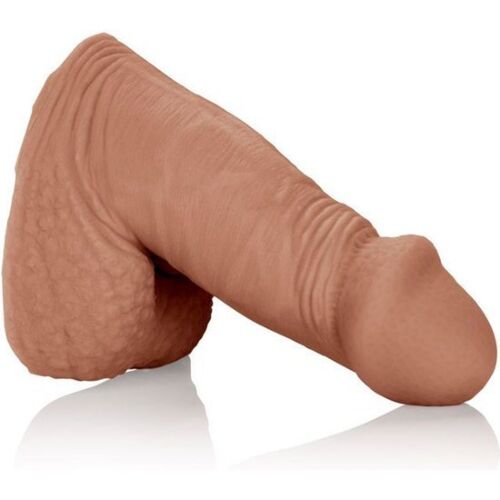 Packing penis - realistic penis 12.75 cm brown