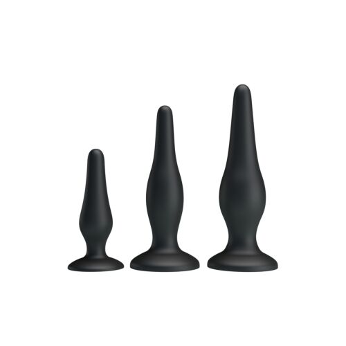 Anal Plugs Set PARTY UP Jerry for Progressive Training