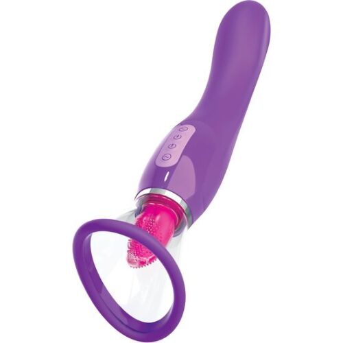 Clitoris Sucker Fantasy For Her Violet - Vibrating Tongue