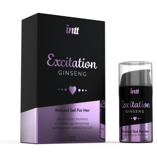 INTT LUBRICANTS Excitation Gel | Warming Stimulating Effect