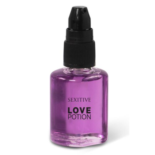 Sexitive Love Potion Edible Massage Oil 30 ml