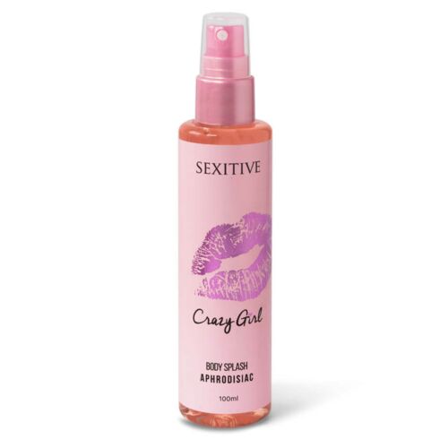 SEXITIVE Crazy Girl Aphrodisiac Body Splash