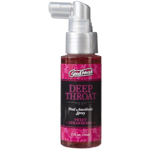 Throat Spray Doc Johnson Good Head Sweet Strawberry
