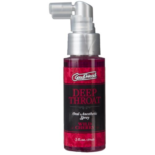 Good Head Deep Throat Spray Doc Johnson Wild Cherry 59ml