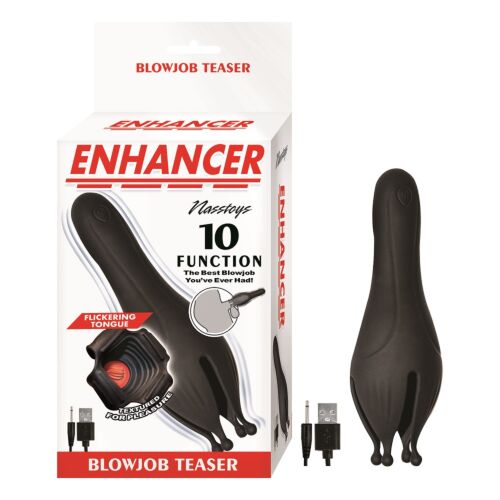 Masturbator Nasstoys Enhancer Blow Job Teaser Flicking Tongue