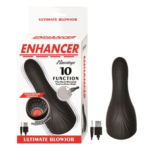 Masturbator Nasstoys Enhancer Ultimate with Flicking Tongue