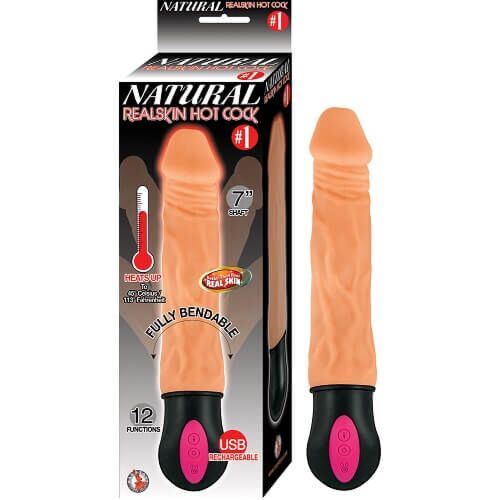 Anal Dildo Nasstoys Realistic Warming 7 Inch