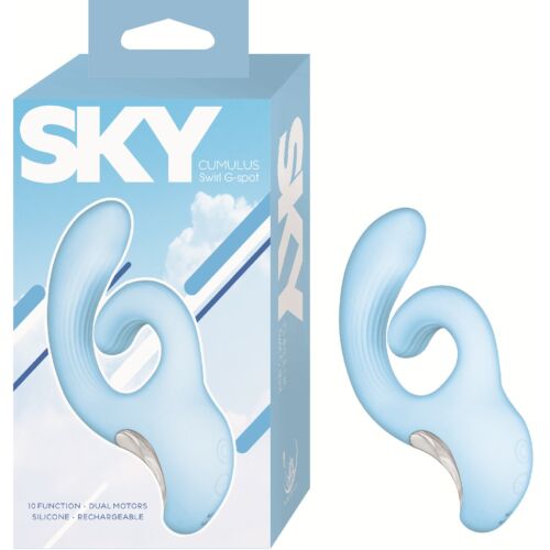 G-Spot Stimulator Nasstoys Sky Cumulus with Dual Motors